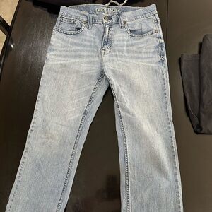 Cody James light blue bootcut jeans
